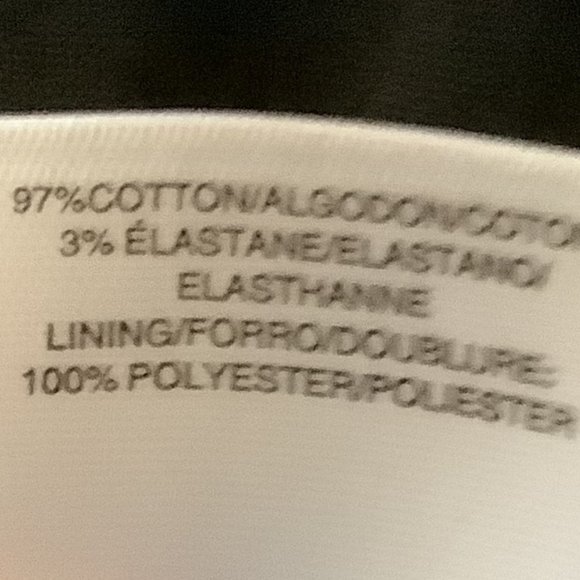 Nine West Black/White Polka Dotted Dress  Size: 12  **GENTLY USED** - Picture 5 of 5